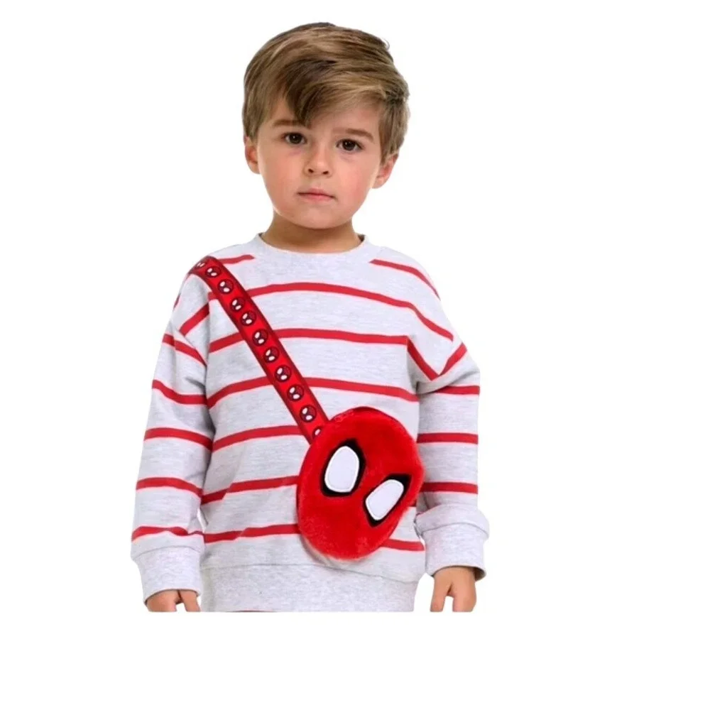 Marvel Spidey and His Amazing Friends Toddler Boys 2 Piece Sweat Short Set 4T